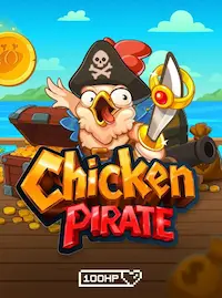 Chicken Pirate Chicken Pirate crash game at BV8 COM